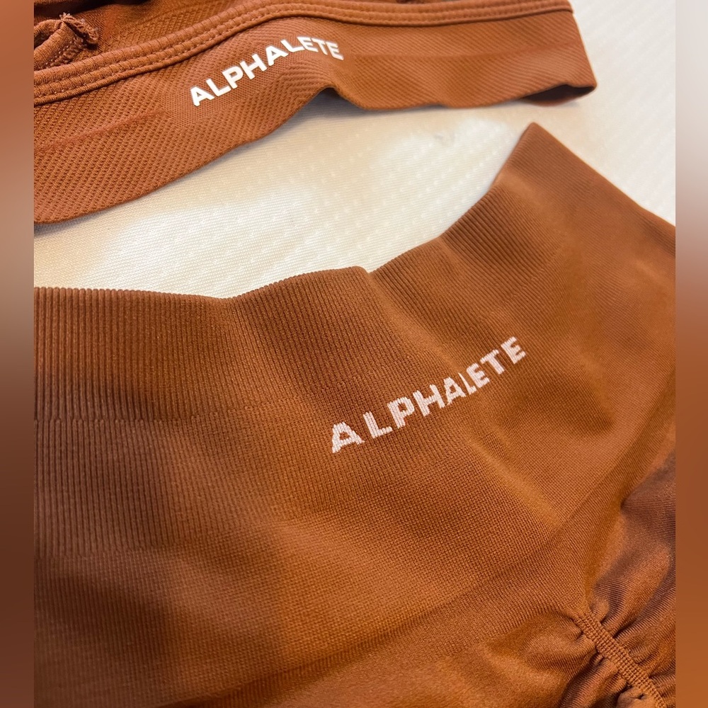 Amplify alphalete set